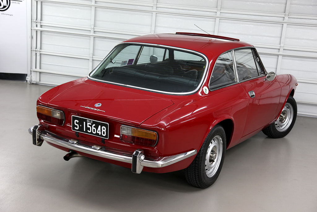 FS 1972 Alfa 105 GTV 2000 STUNNING Long term owner Recently restored